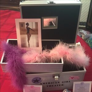 American Girl Marisol Dance Trunk (full set)